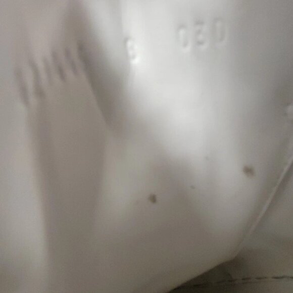 (65361-1) Gucci White Bee Runner Shoes - Size 8 Men's - Picture 8 of 15